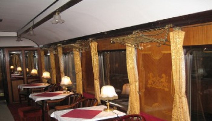 Tren de LUX pe ruta Budapesta-Teheran, cu oprire inclusiv în România